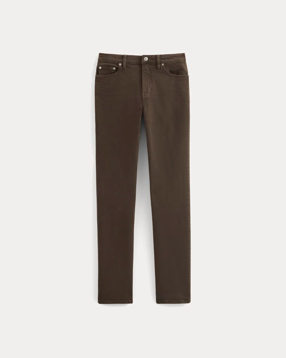 The Organic Cotton Straight-Leg Jean | Coffee Bean