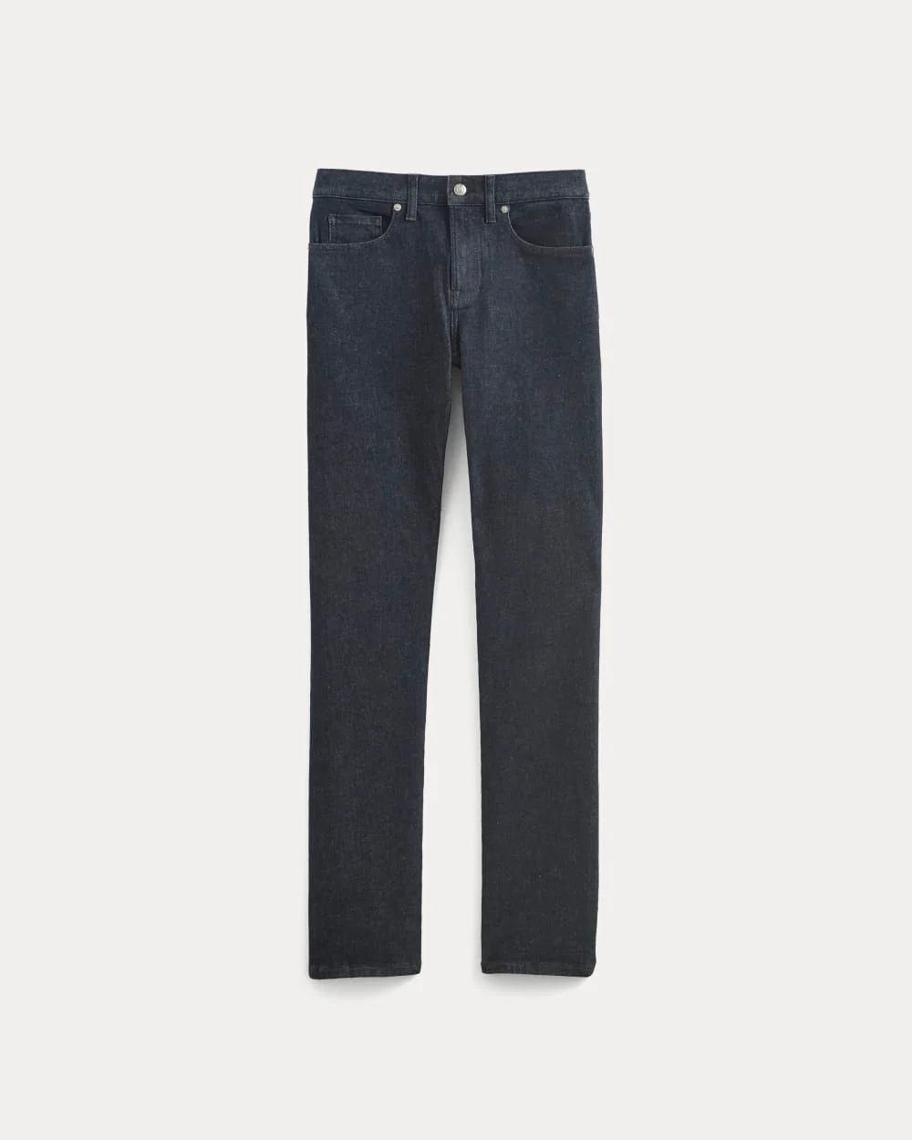 Straight-Leg Stretch Jean | Dark Indigo Rinse