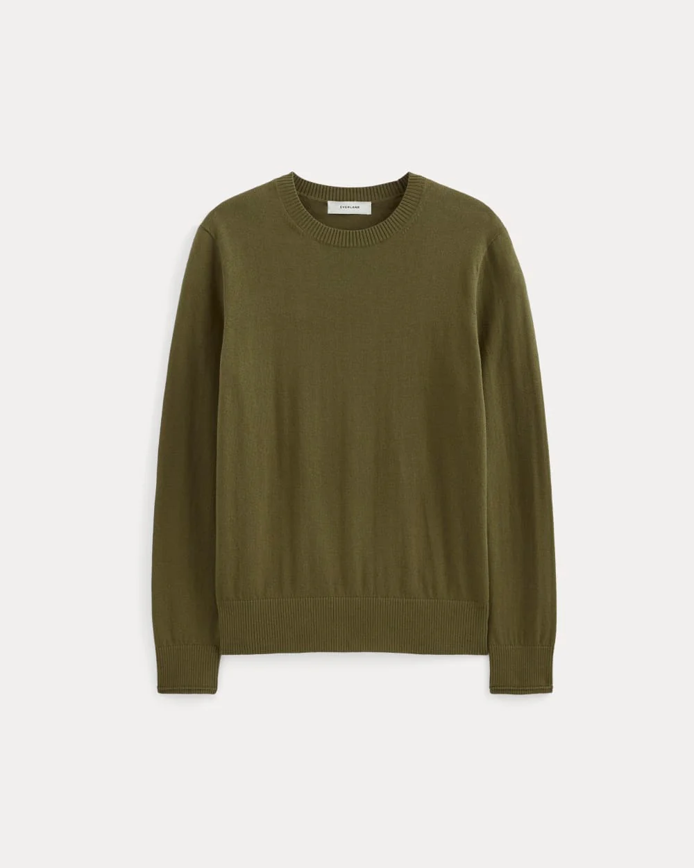 The No-Sweat Sweater | Uniform | Olive