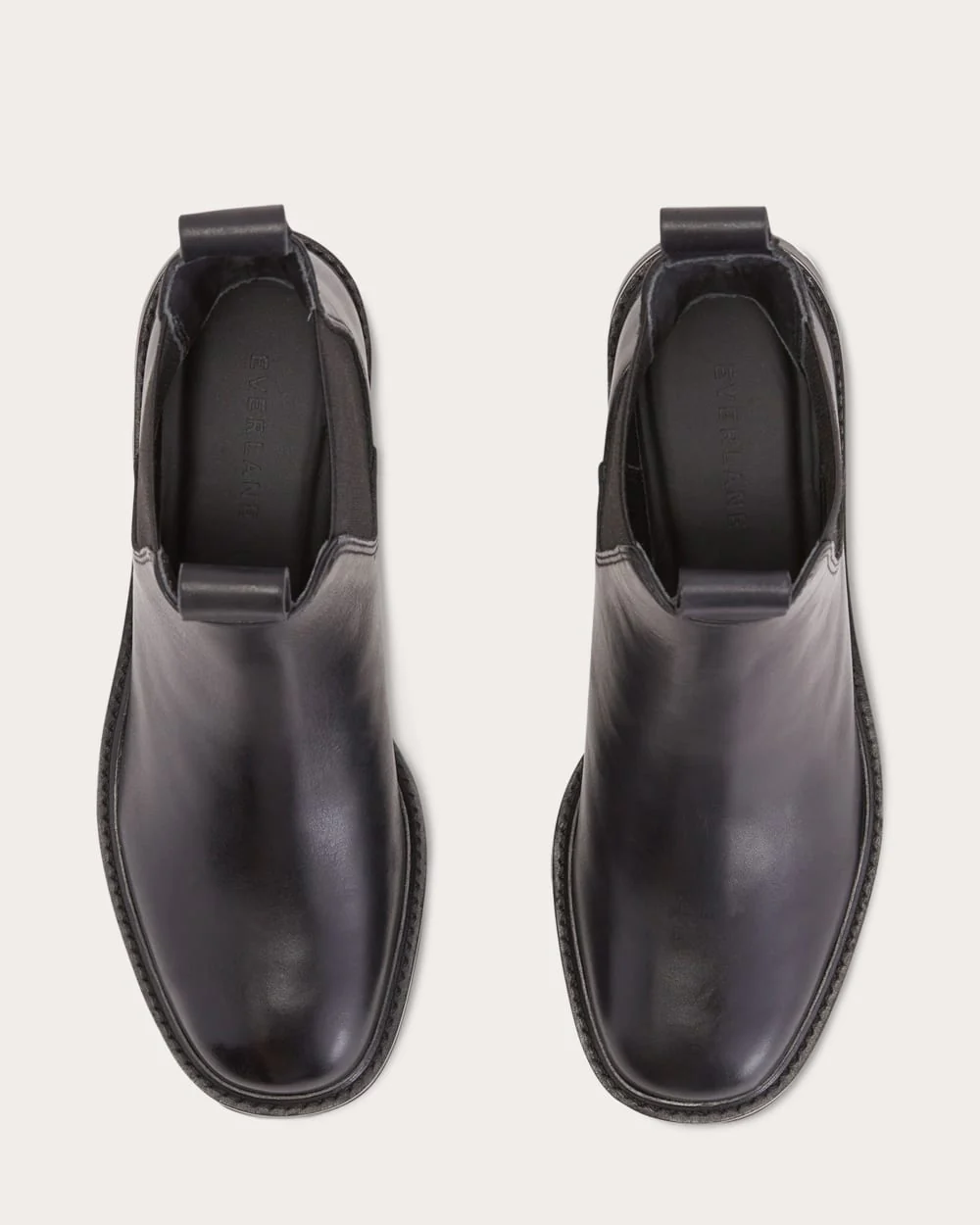 The Lug Chelsea Boot | Black