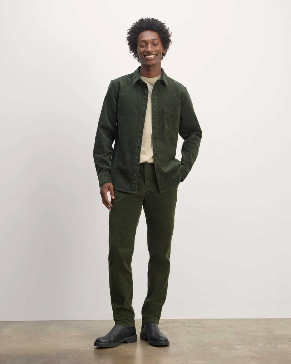 The Corduroy Trouser | Dark Forest