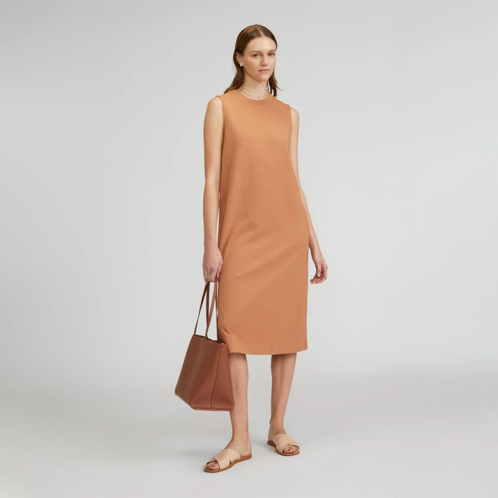 The Weekend Tank Dress | Tawny Brown
