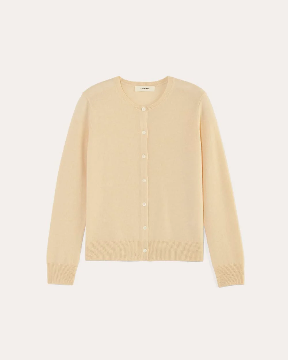 The Classic Cardigan in Cashmere | Creme