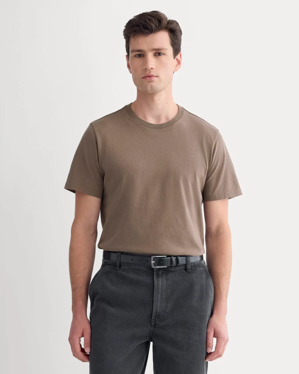 Classic Tee | Deep Taupe