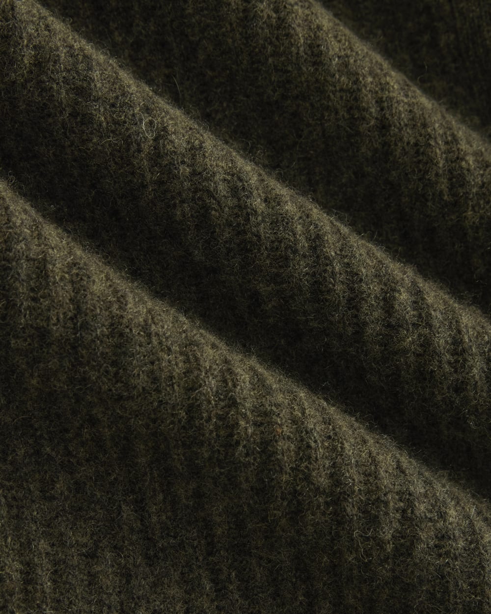 Fisherman Cardigan in Wool Cashmere | Heather Beech