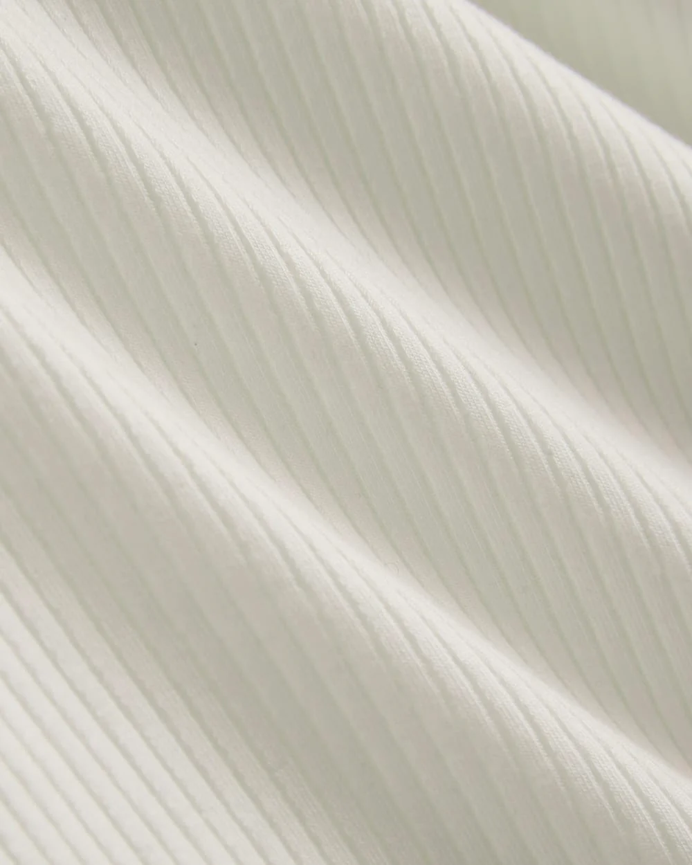 The Shimmy V-Neck Top | Bone