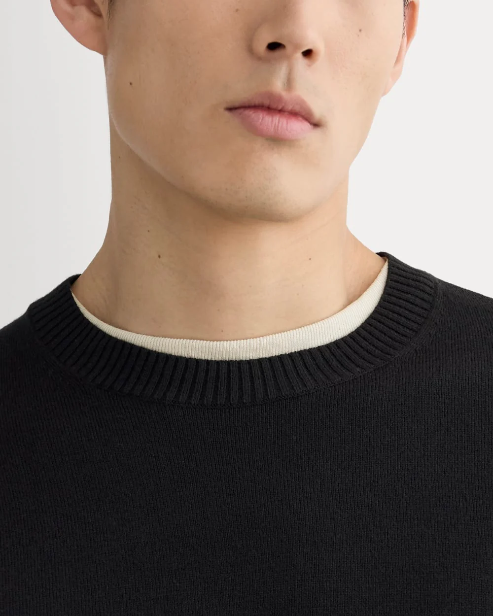 The No-Sweat Sweater | Uniform | Black