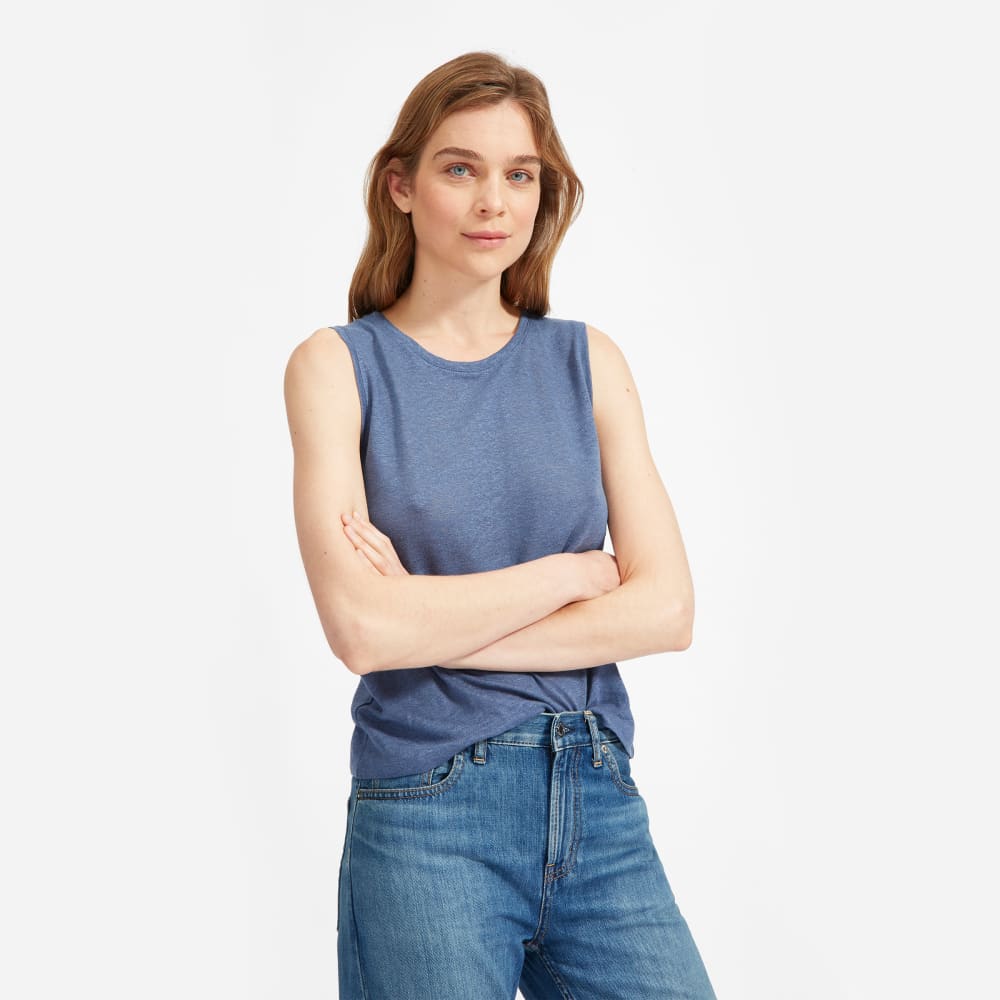 The Super-Soft Relaxed Jean | Mid Blue