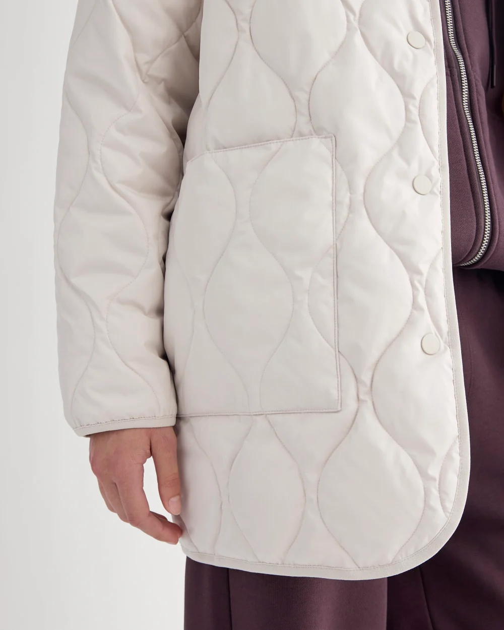 The Quilted Liner | Peyote