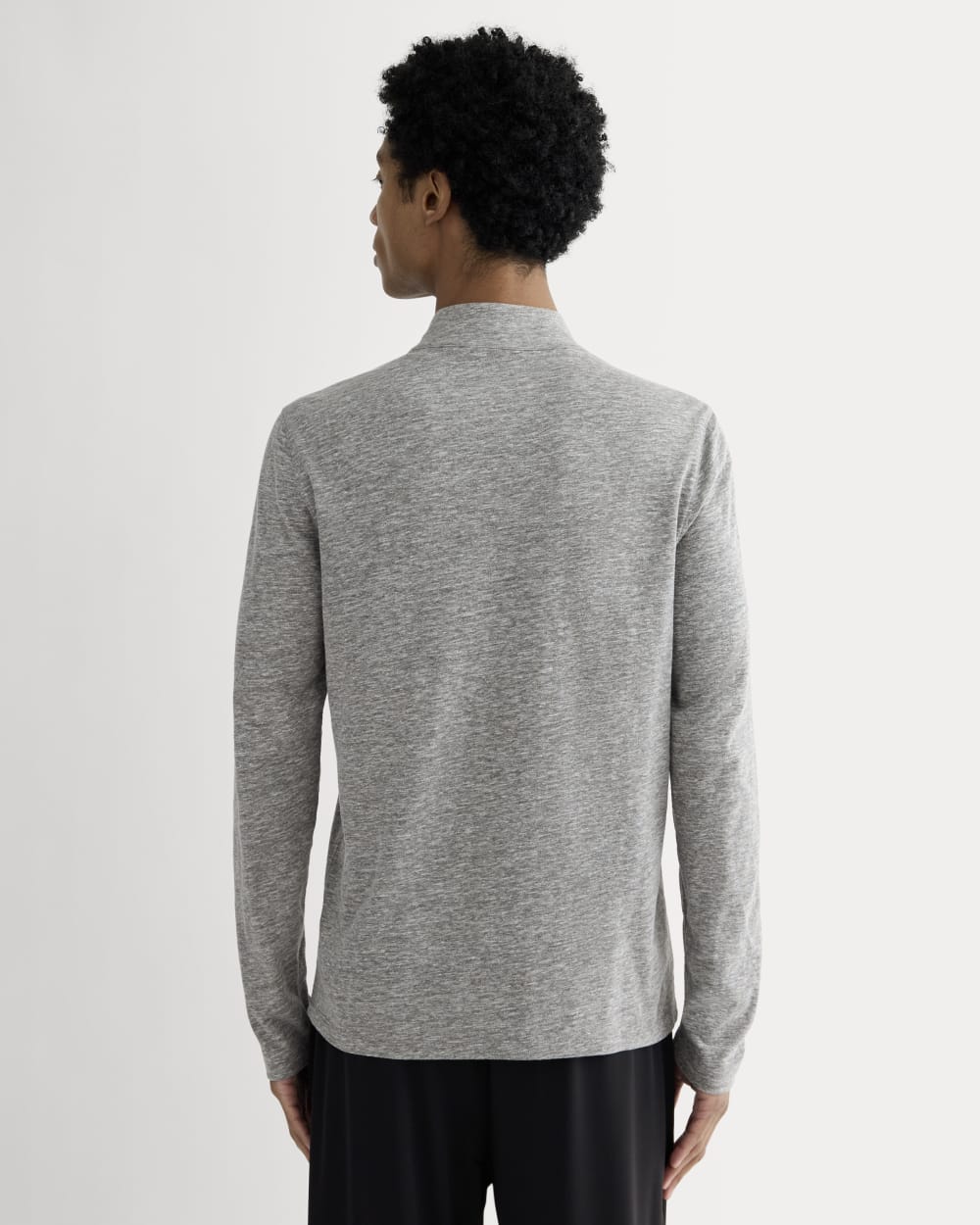 The Rec Quarter-Zip |  Heathered Grey