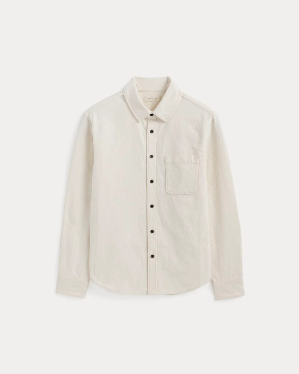 The Canvas Organic Cotton Overshirt | Bone