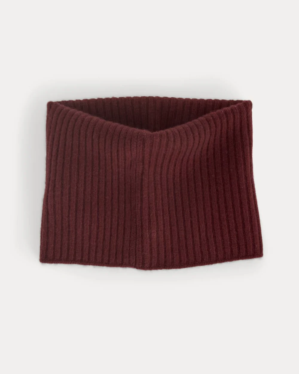 Cashmere Snood | Burgundy