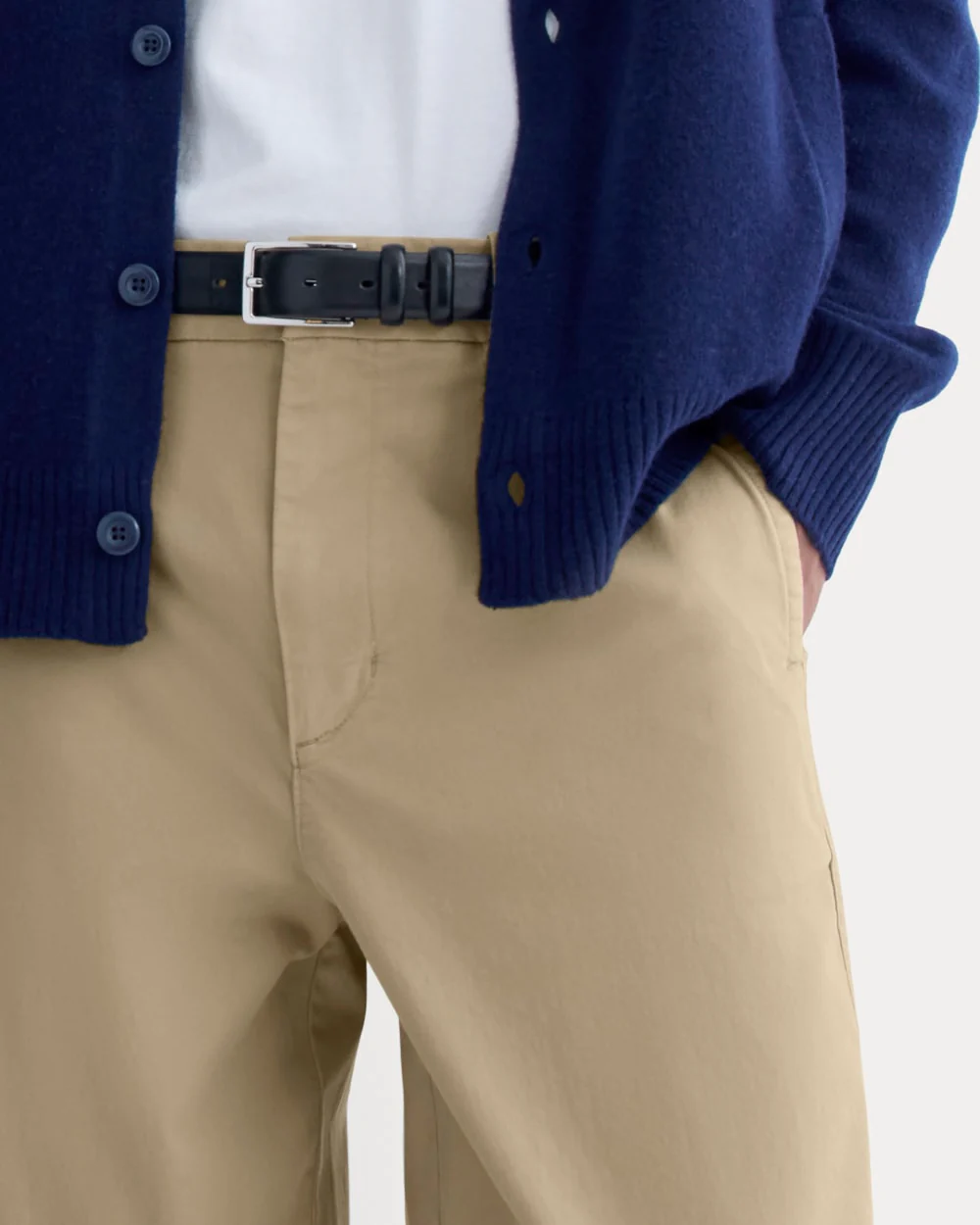 Baggy Chino | Trench Coat Khaki | 30L