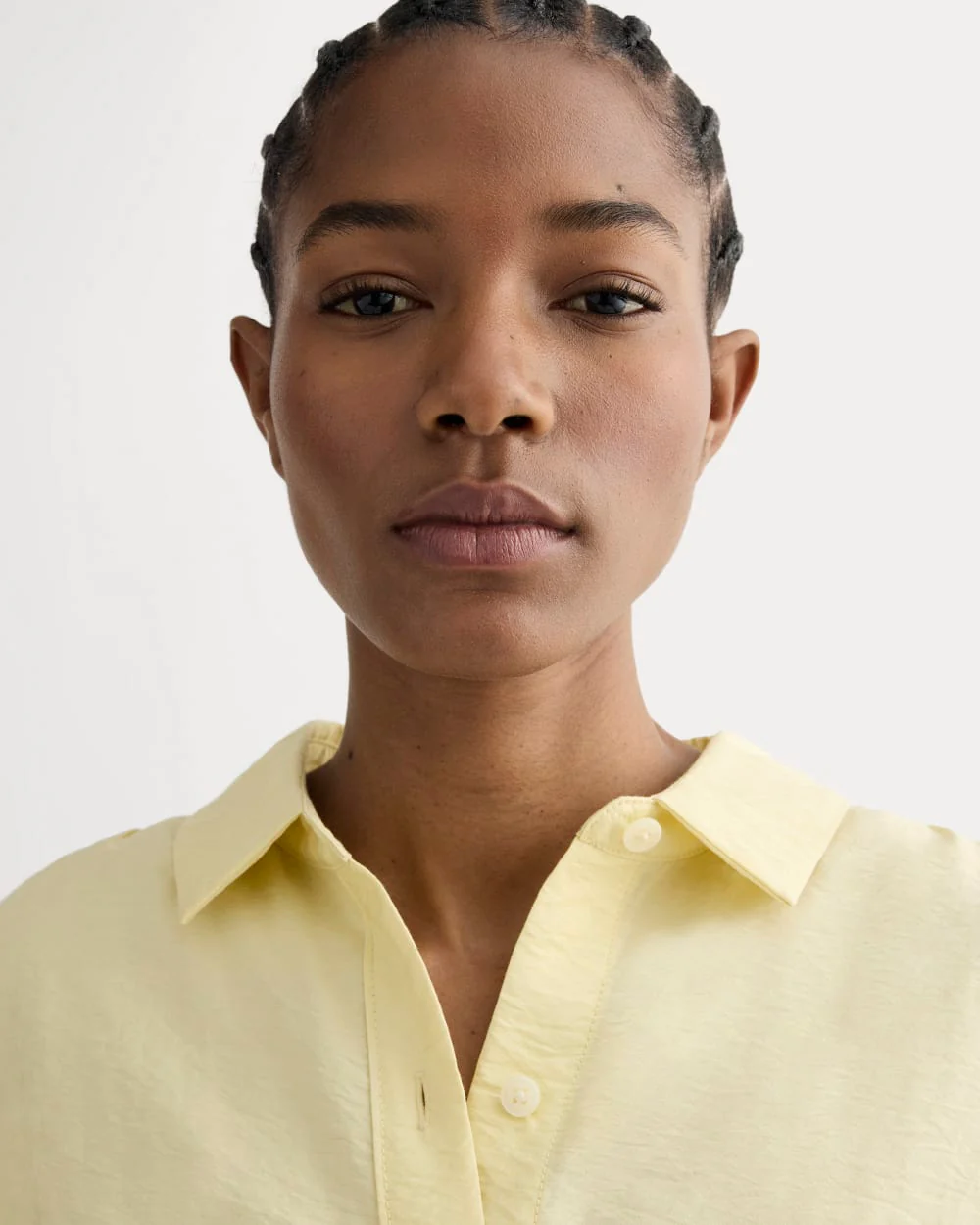 The Square Shirt in SoftLuxe | Banana Crepe