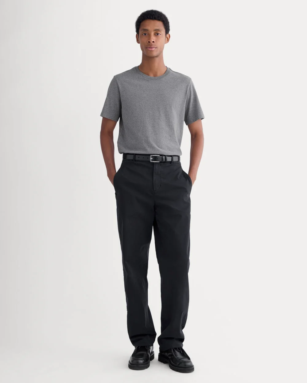 Classic Tee | Heathered Mid-Grey