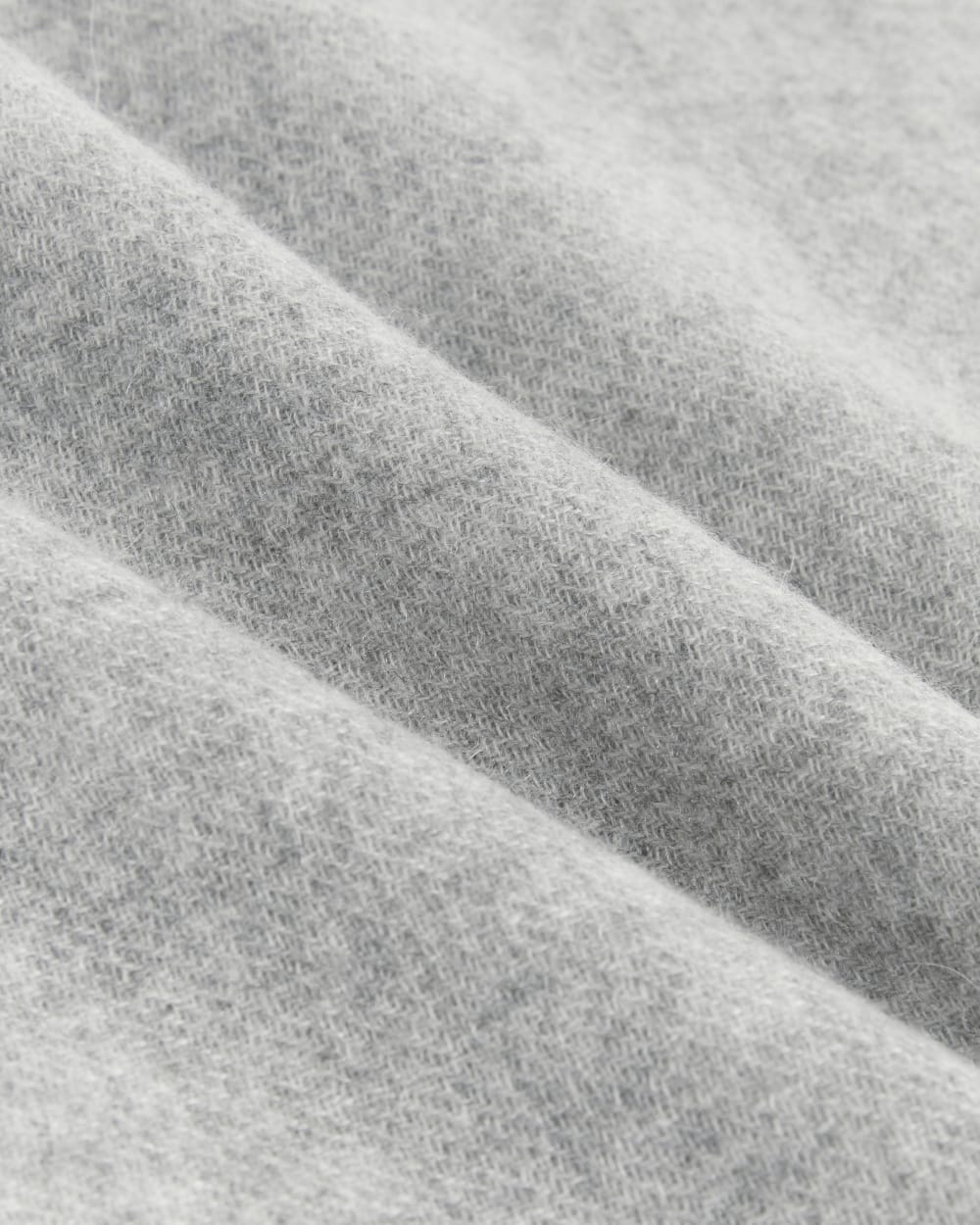 The Feather Cashmere Bandana | Heathered Grey