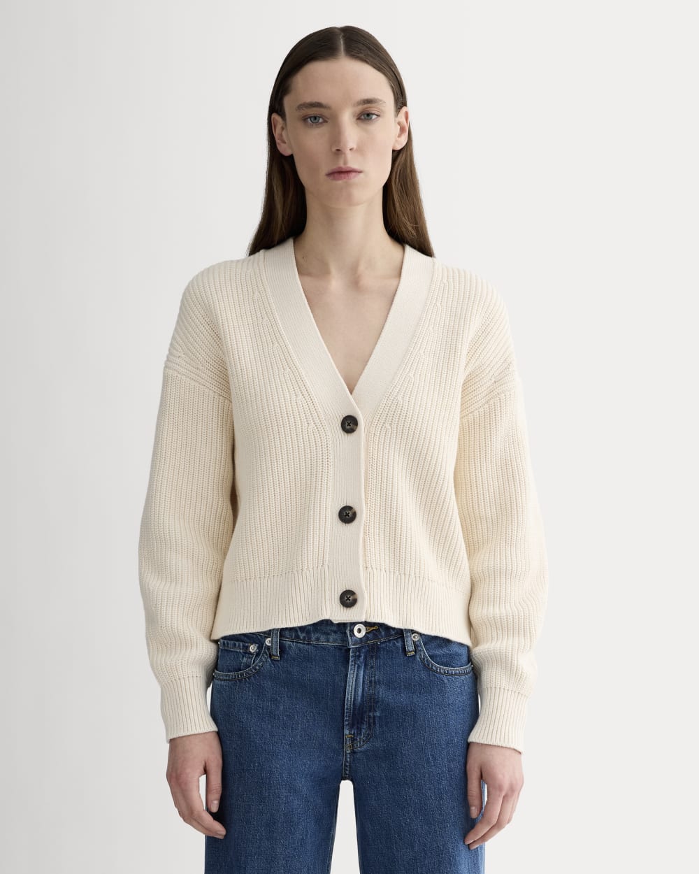 The Boxy Cardigan in Everyday Cotton | Canvas