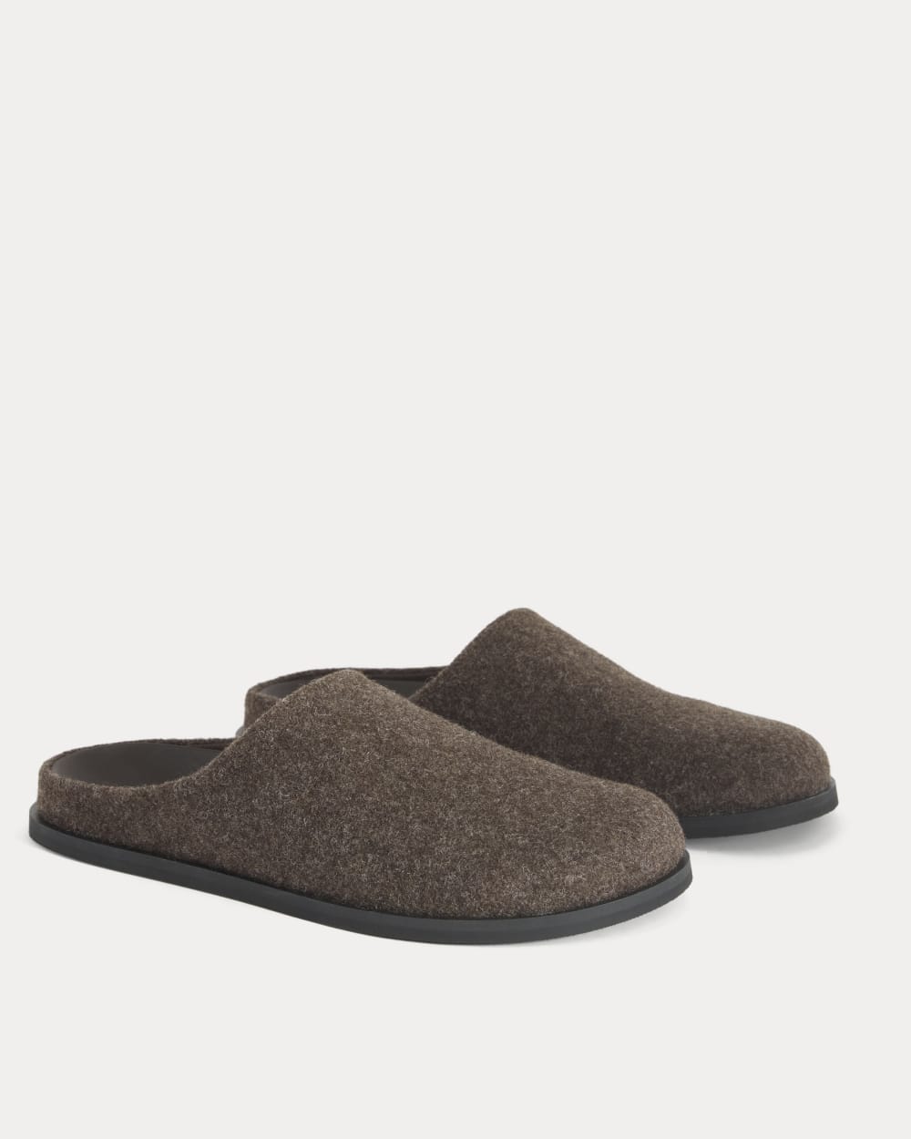Wool Clog | Cocoa