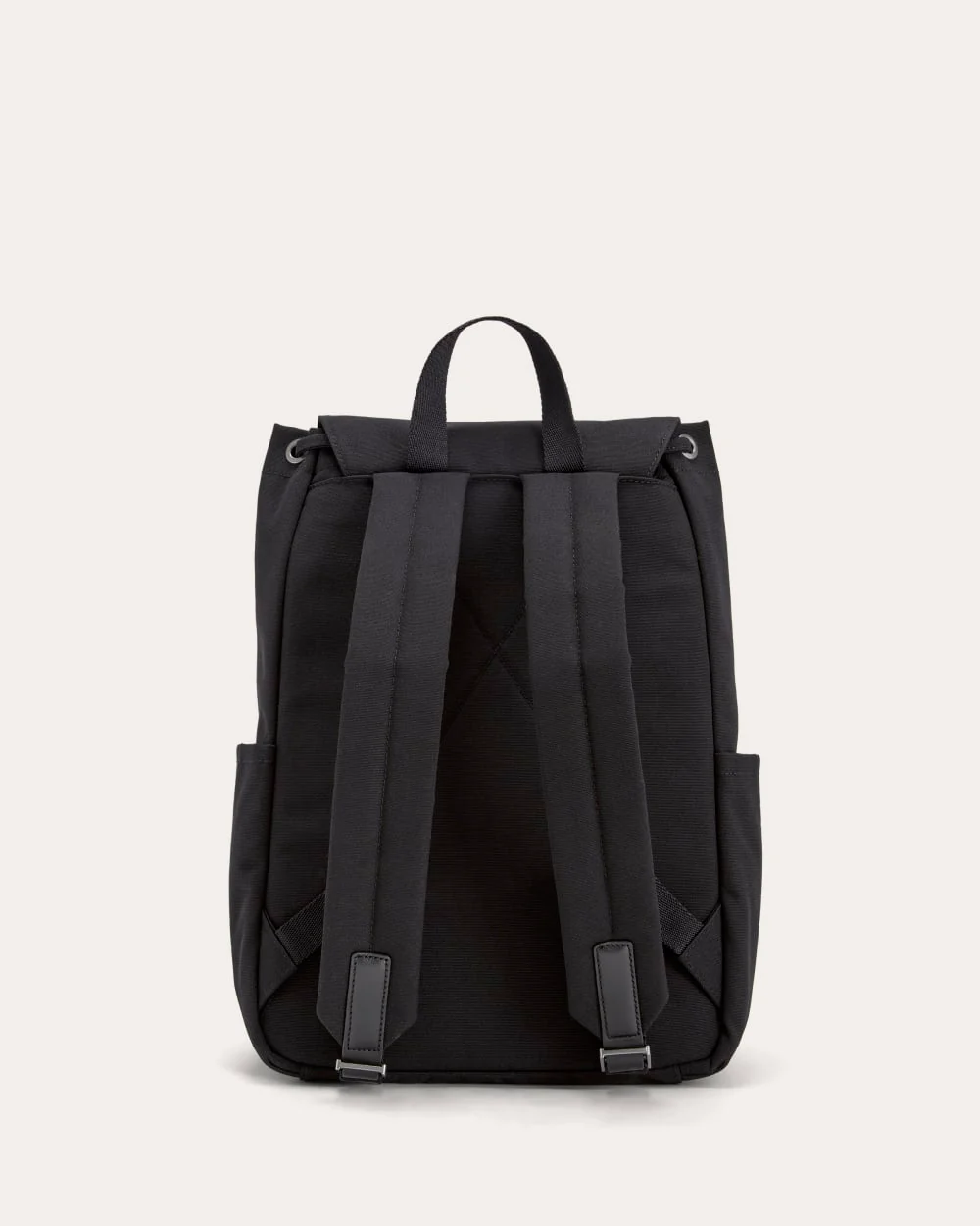 The Canvas Backpack | Black