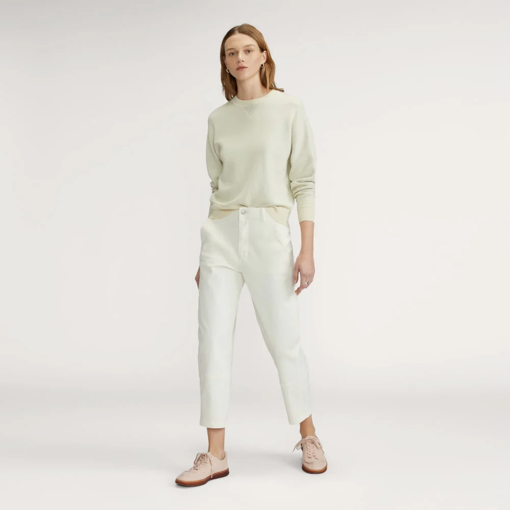 The Tread-Bare Sneaker | Pale Pink