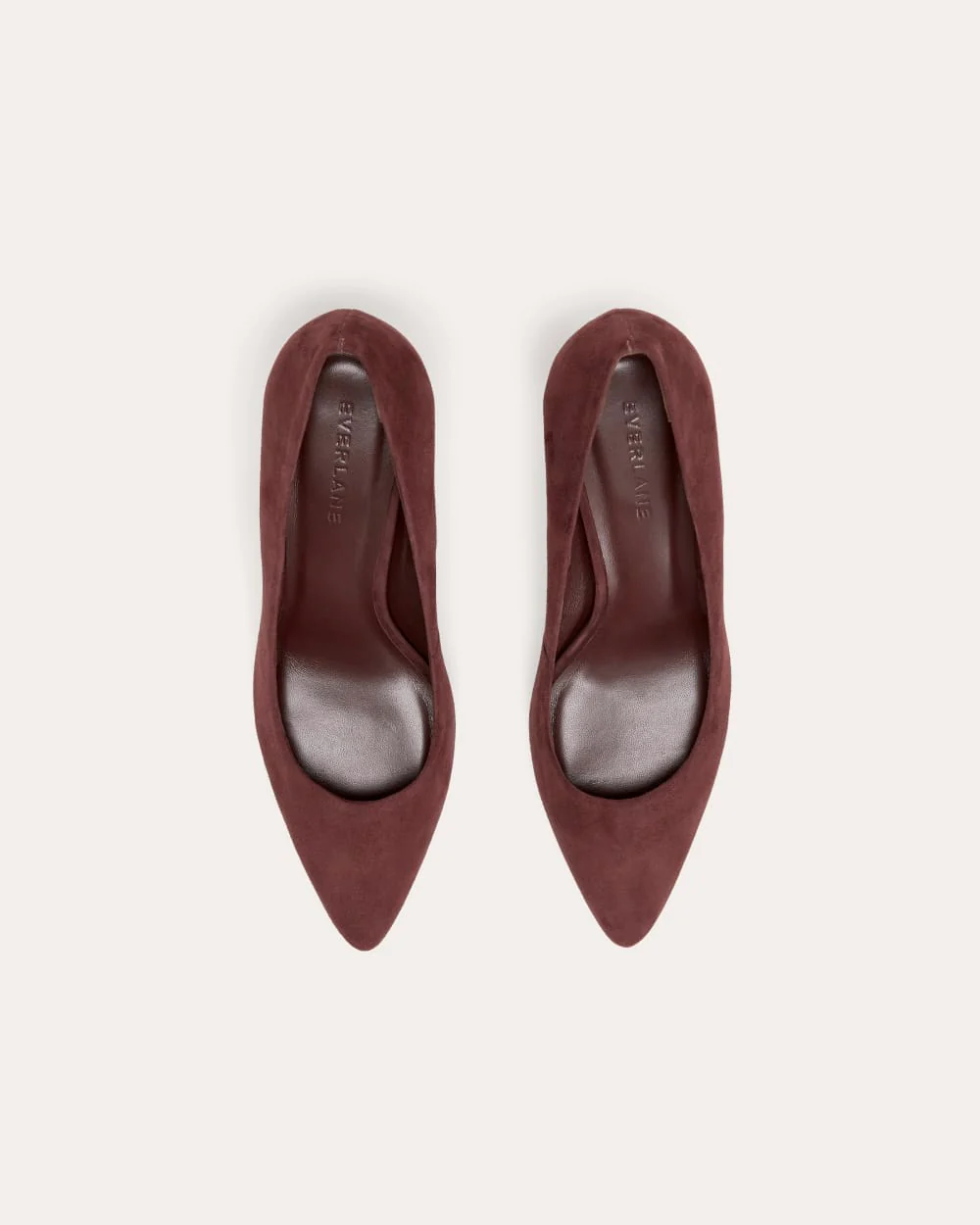 The Banana Pump | Dark Mahogany Suede