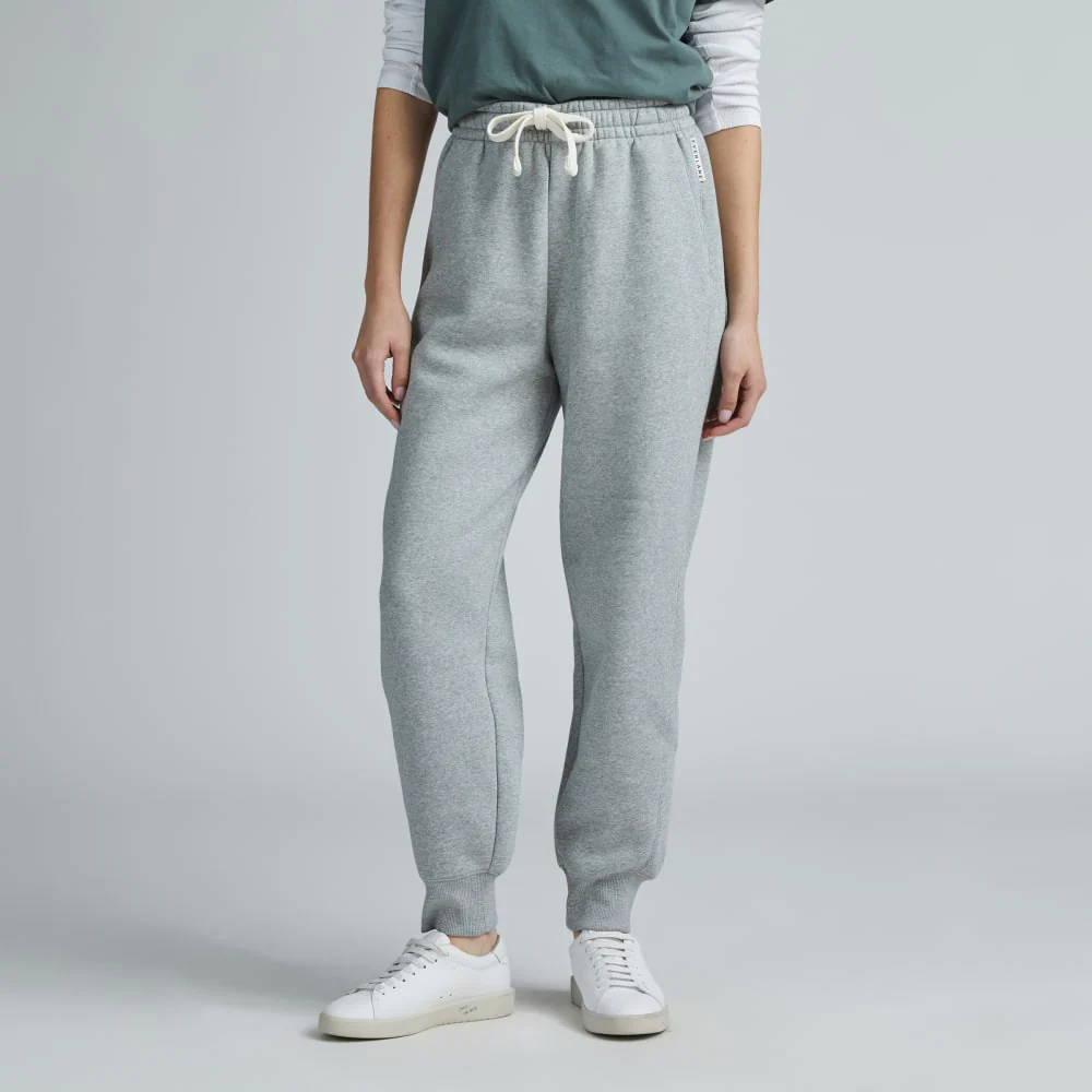 The ReTrack Jogger | Heathered Grey