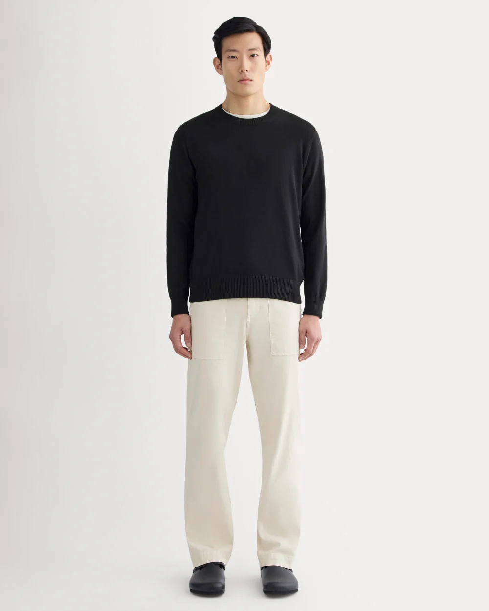 The No-Sweat Sweater | Uniform | Black