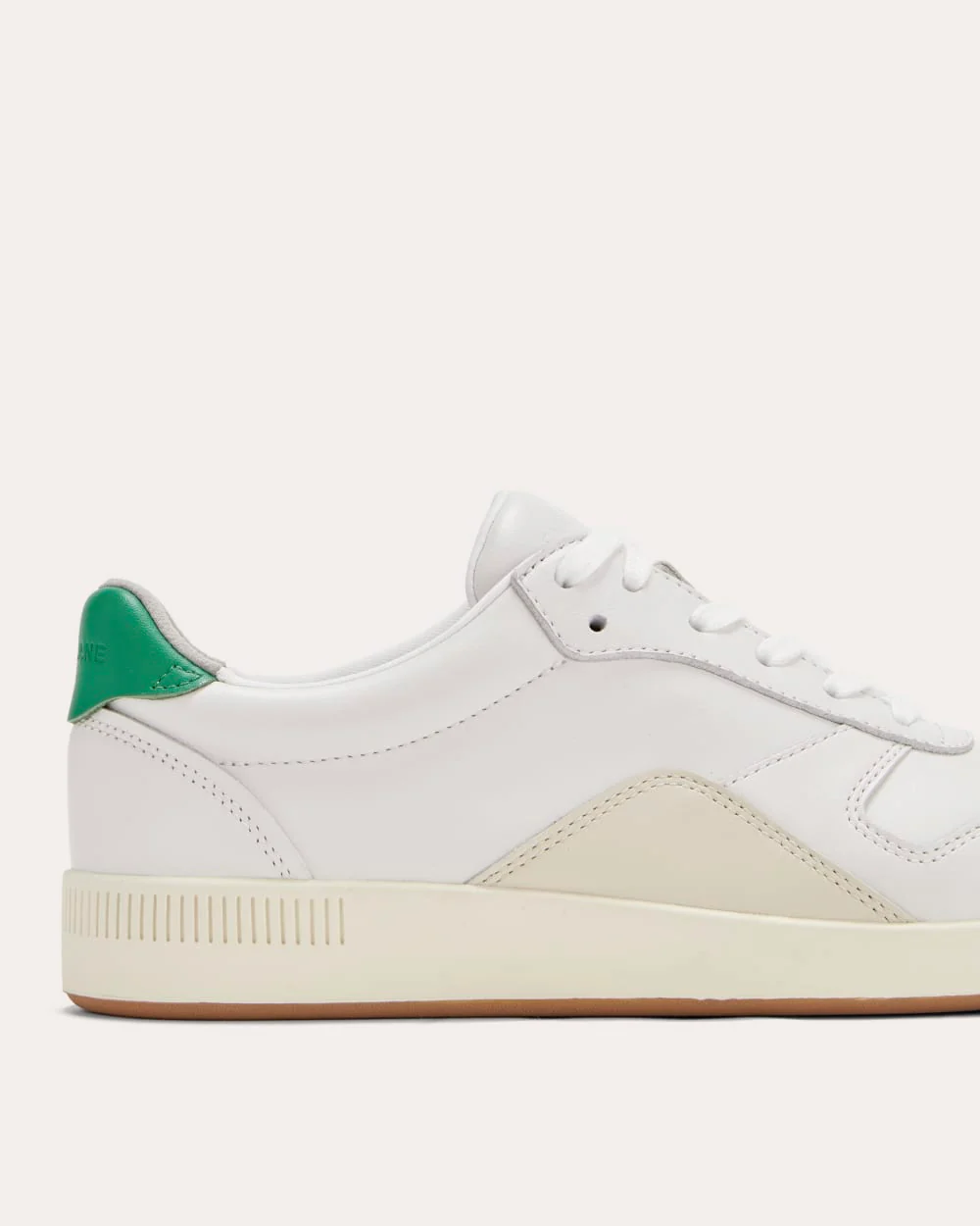 The Court Sneaker | White / Grass Green / Parchment