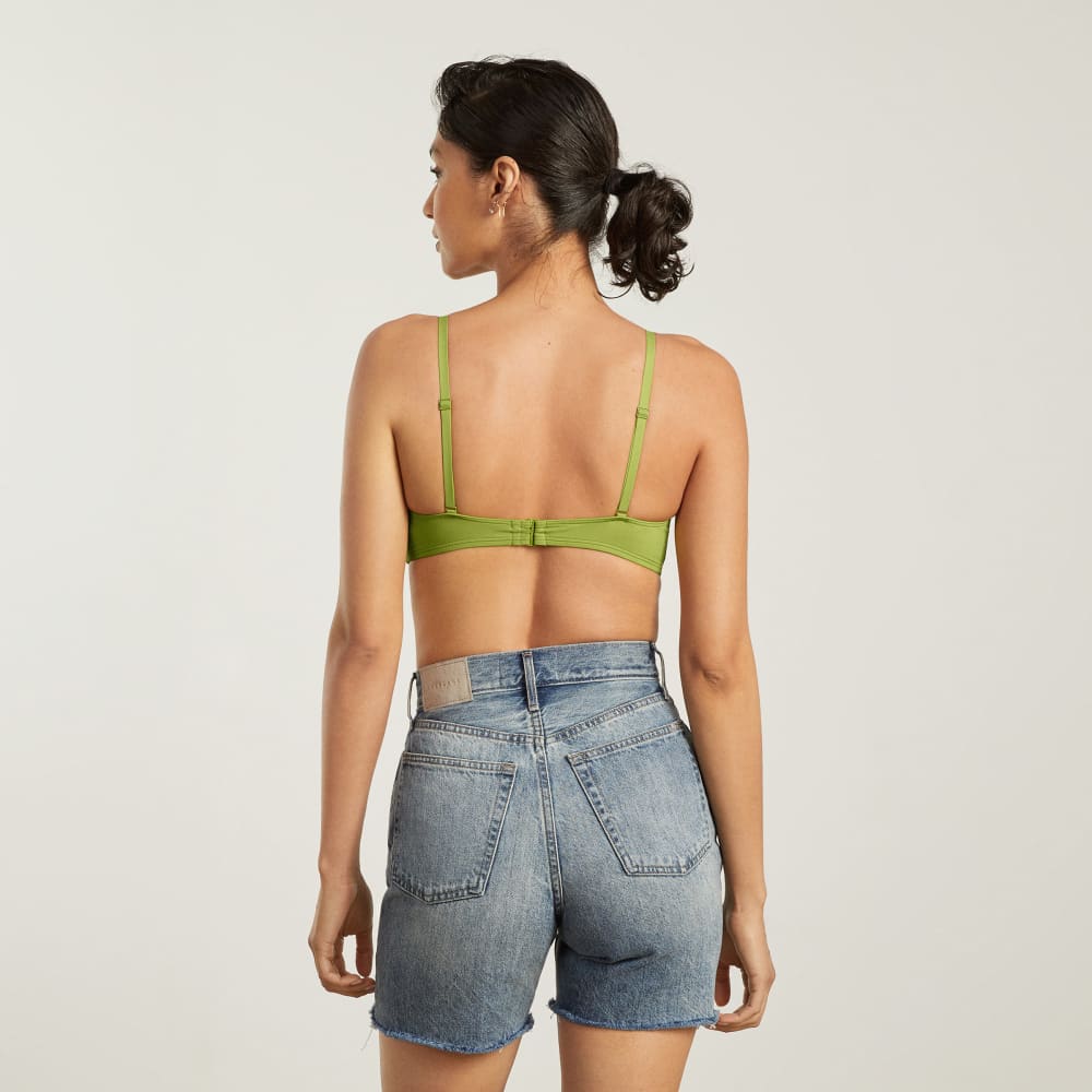 The Scoop-Neck Bikini Top | Pepper