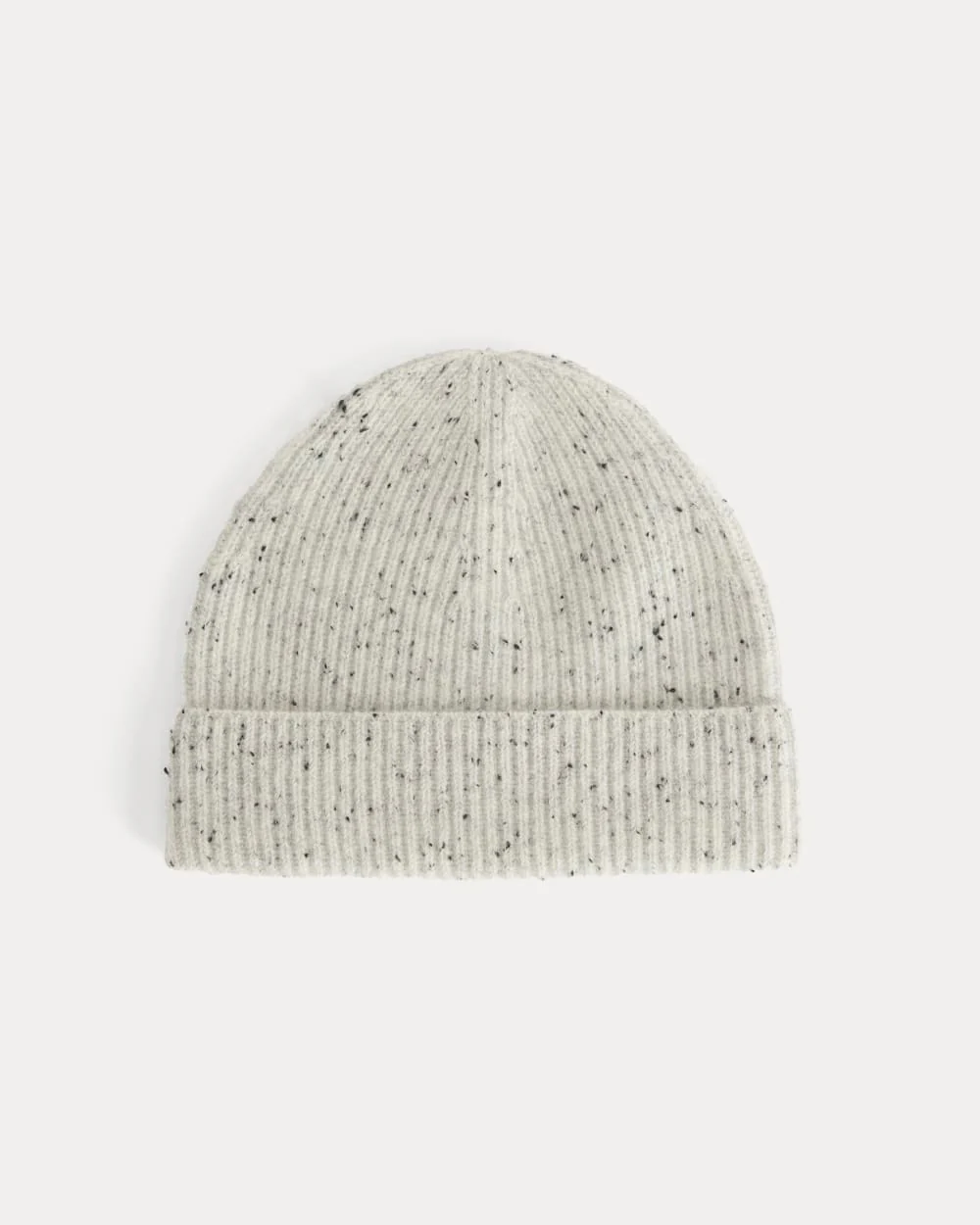 The Cashmere Ribbed Beanie | Frost Donegal