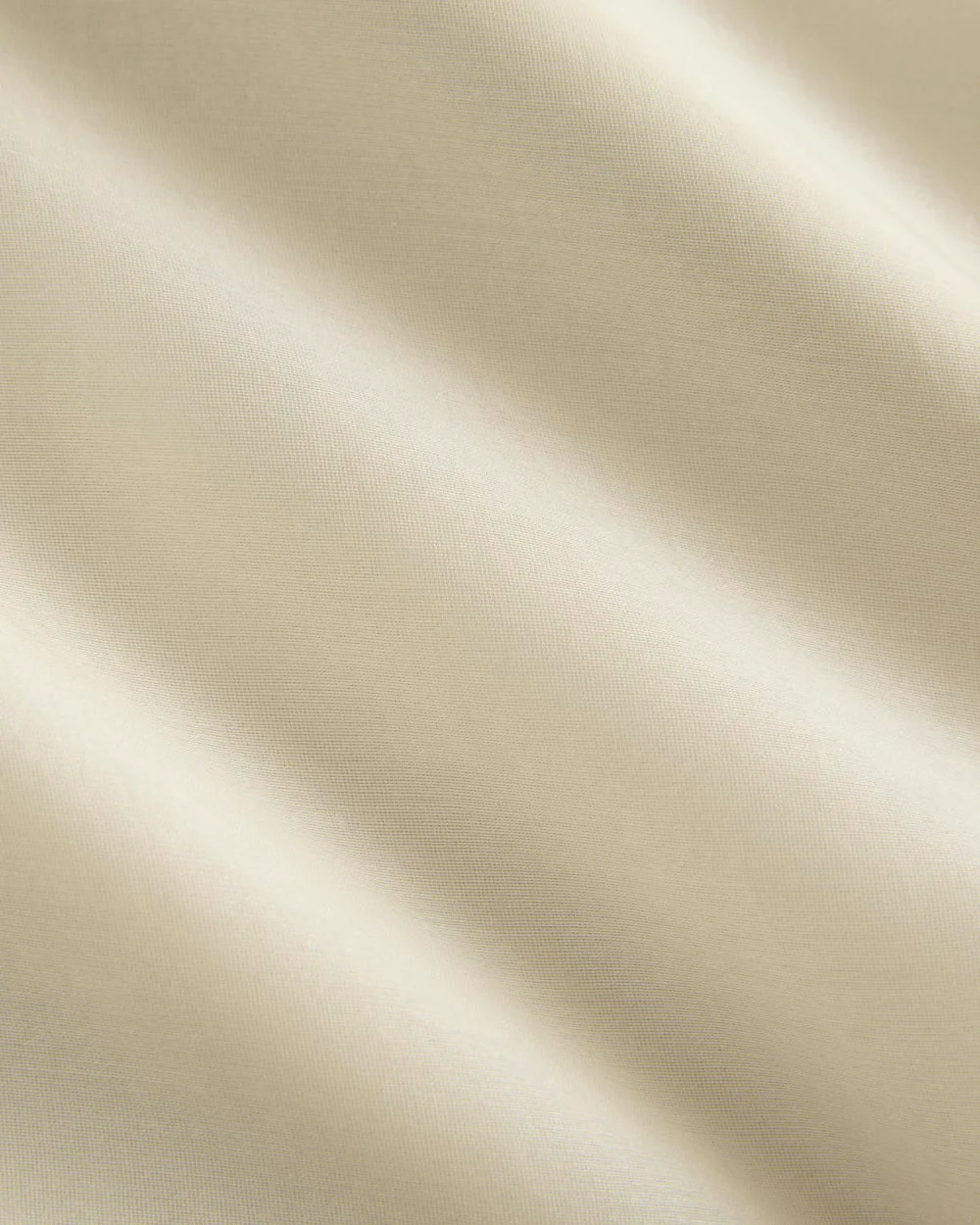 Sleeveless Top in Cotton-Silk Organza | Parchment