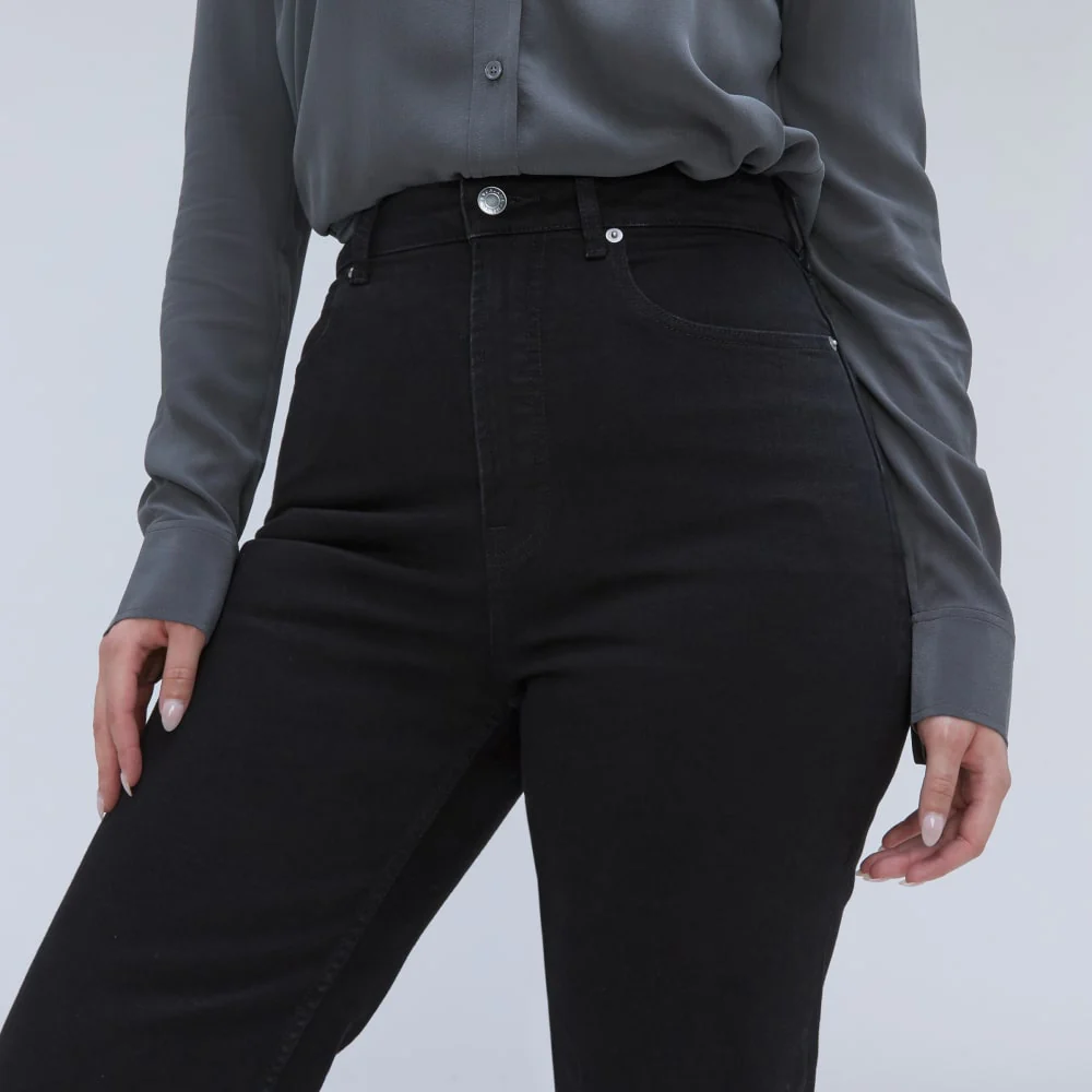 The Way-High® Hourglass Jean | Coal | 27 1/2 Inseam