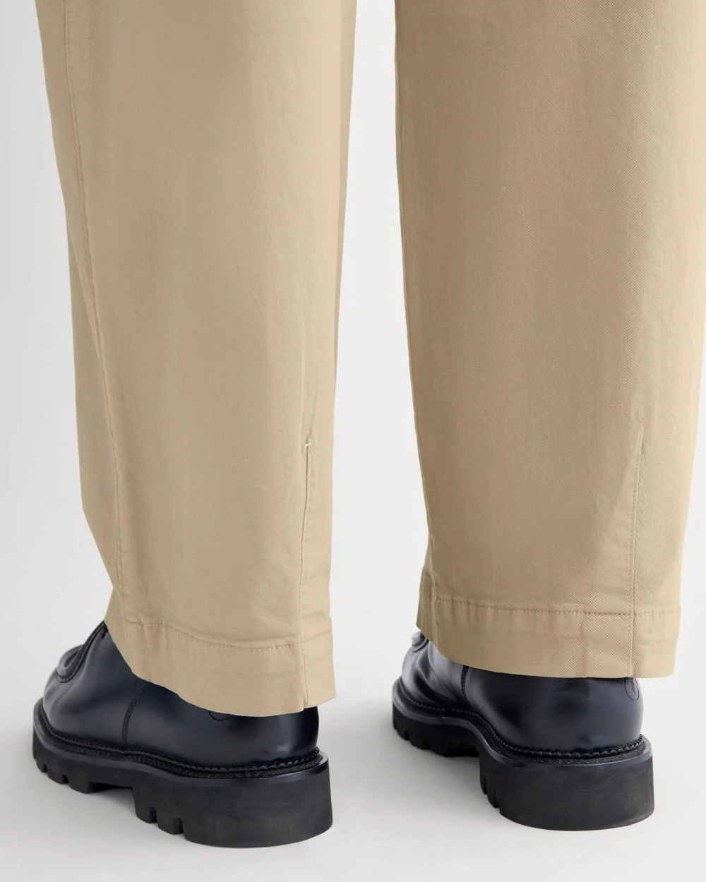 Baggy Chino | Trench Coat Khaki | 30L