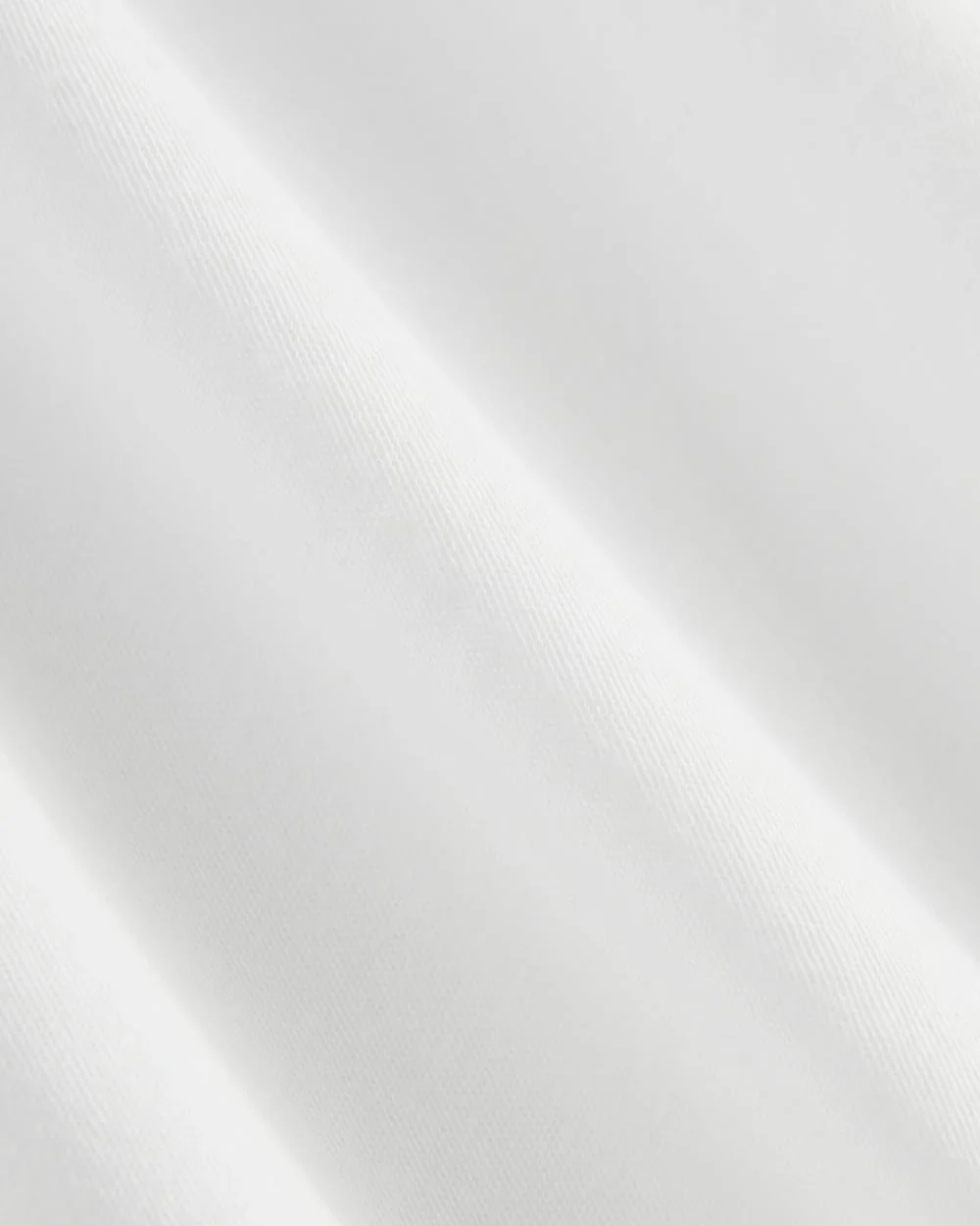 The Air Scoop-Neck Tee | White