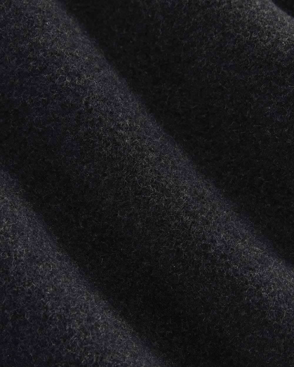 ReWool Car Coat | Heather Charcoal