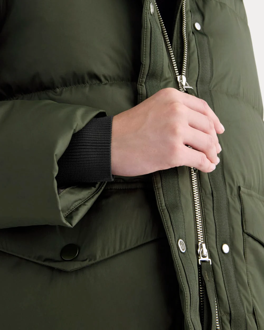 The EverPuff™ Long | Dark Green