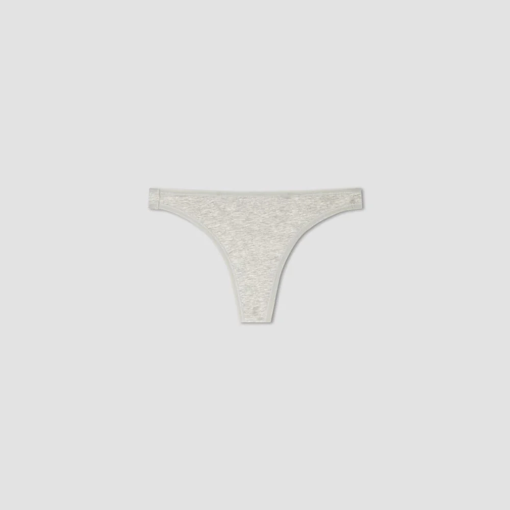 The Cotton Thong |  Heathered Grey