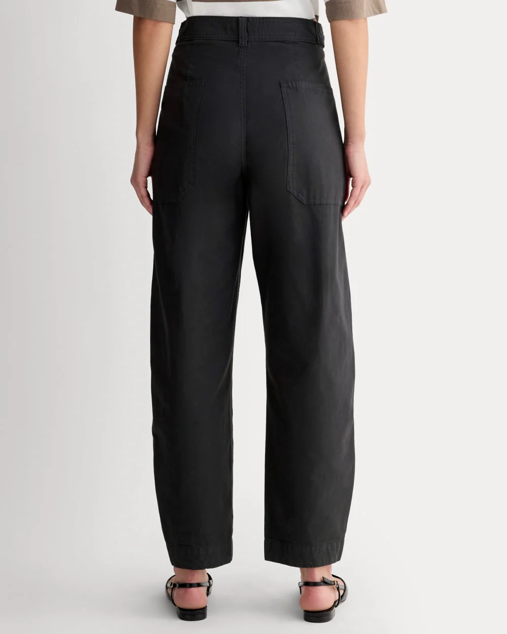 The Fatigue Barrel Pant | Black