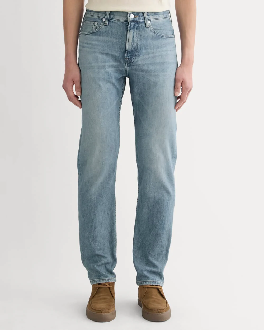 The Selvedge Straight Fit Jean | Longbay