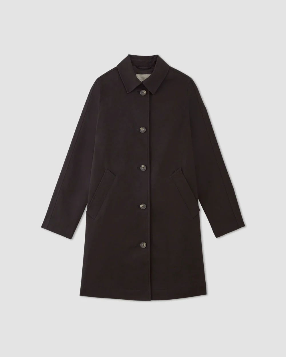 The Mac Coat | Black