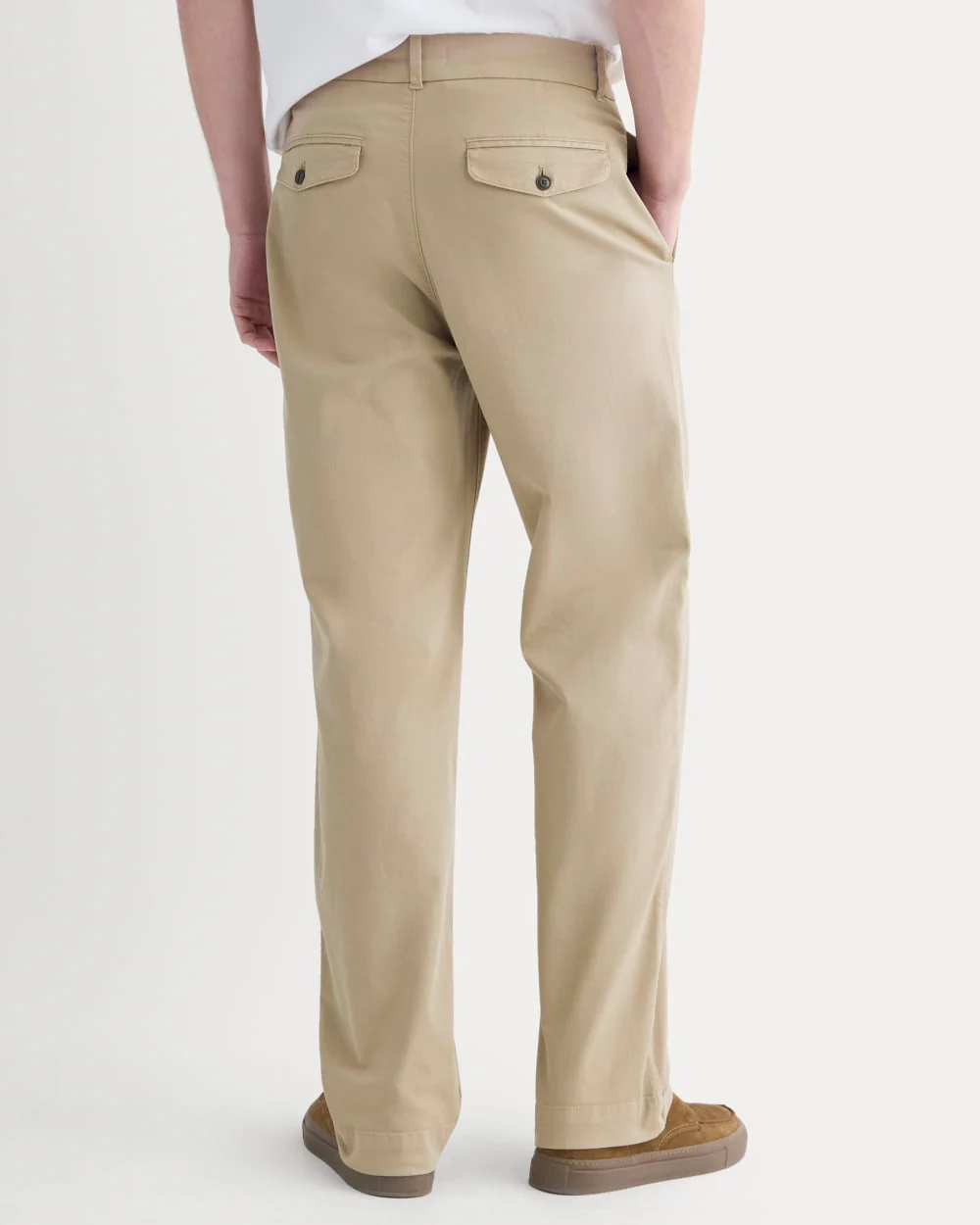 Relaxed Fit Chino | Trench Coat Khaki