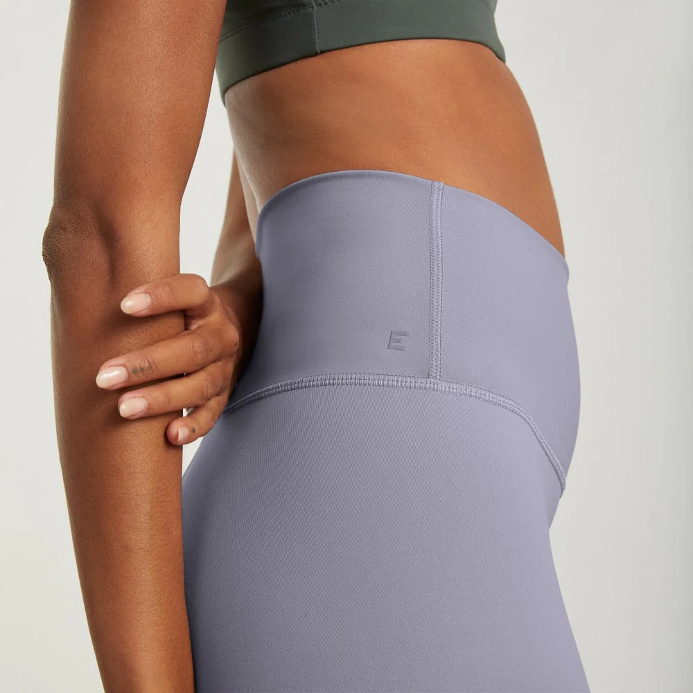 The Perform 24/7 Legging | Lilac Grey | 28 Inseam