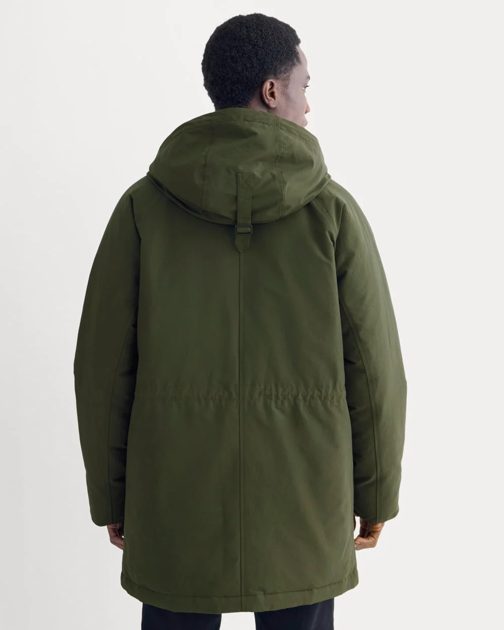 The Parka | Dark Green