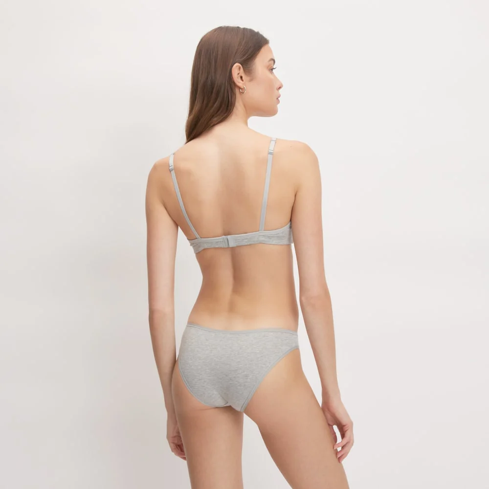 The Cotton Bikini |  Heathered Grey