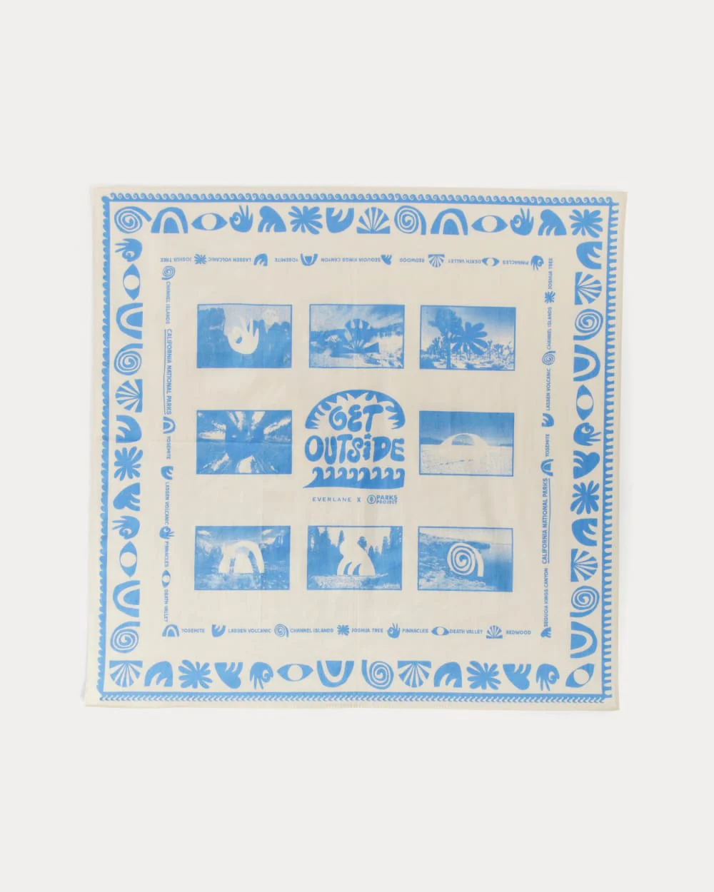 The Everlane x Parks Project Bandana | Birch