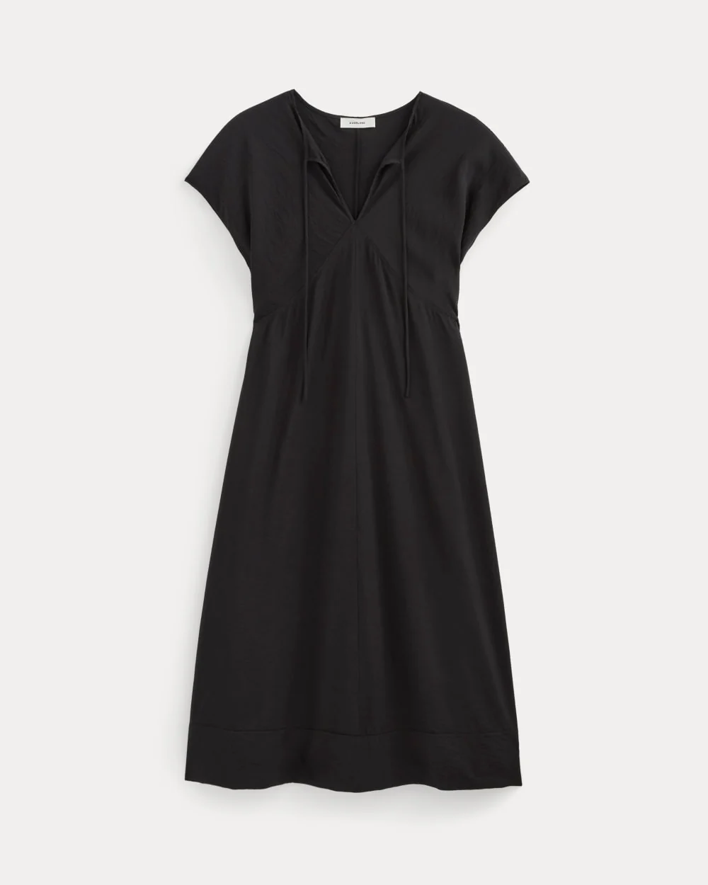 The Keyhole Dress | Black