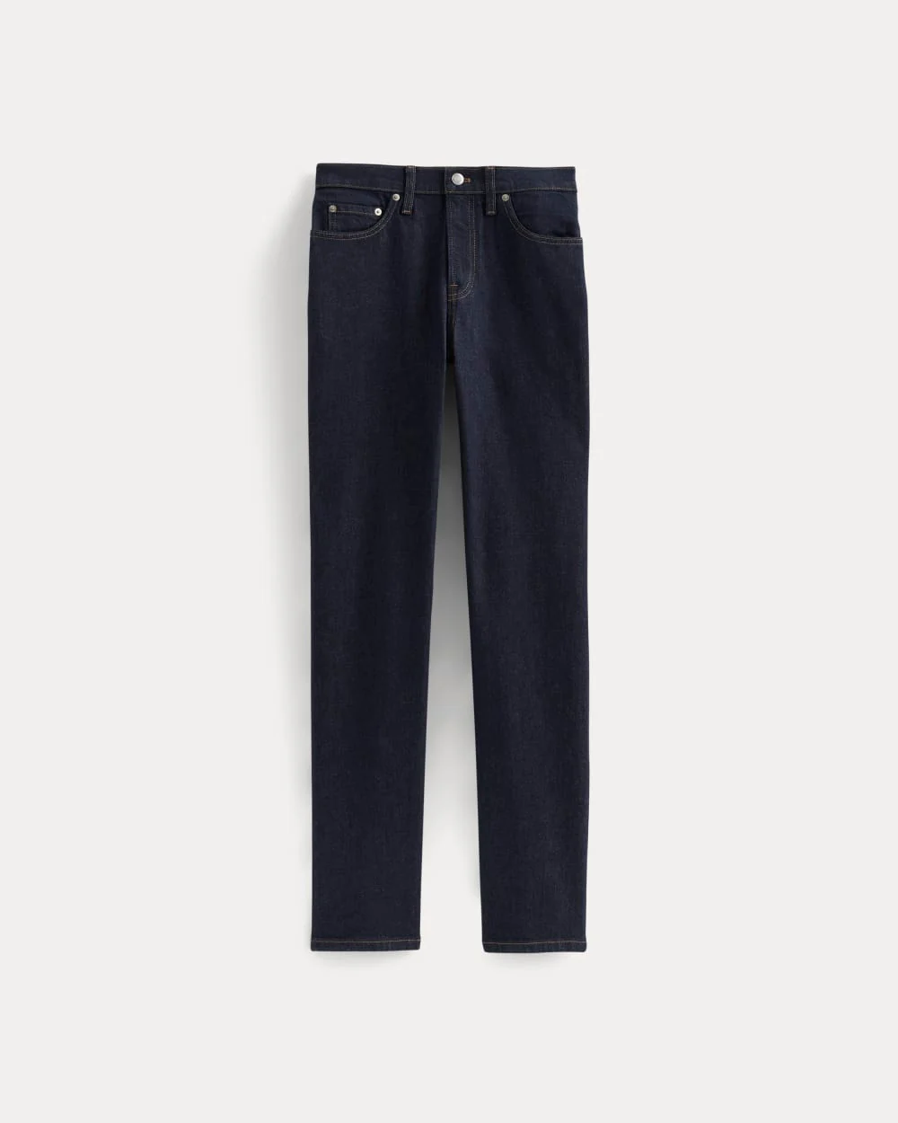 The Organic Cotton Straight-Leg Jean | Pure Blue