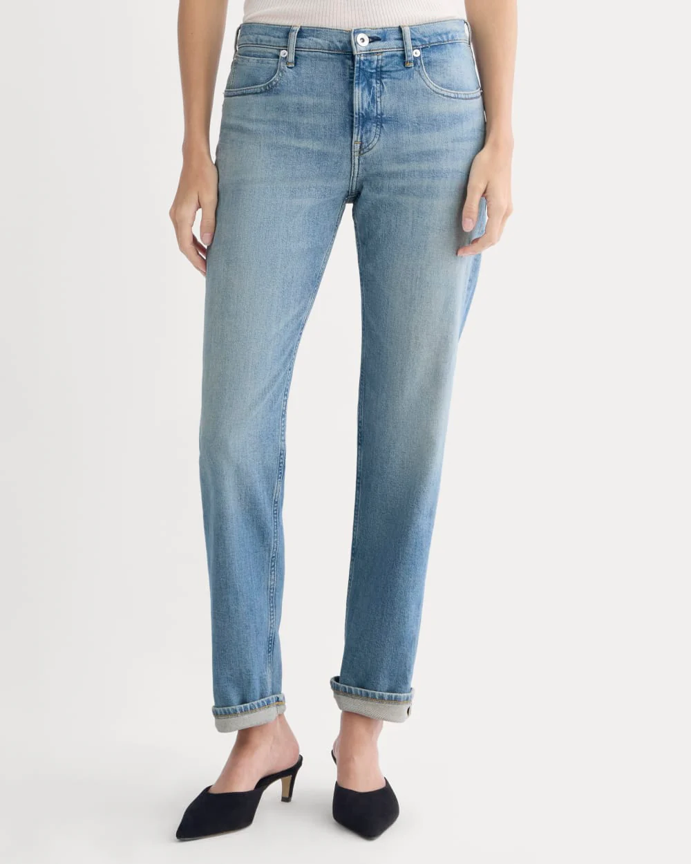 Selvedge Straight Jean | Longbay