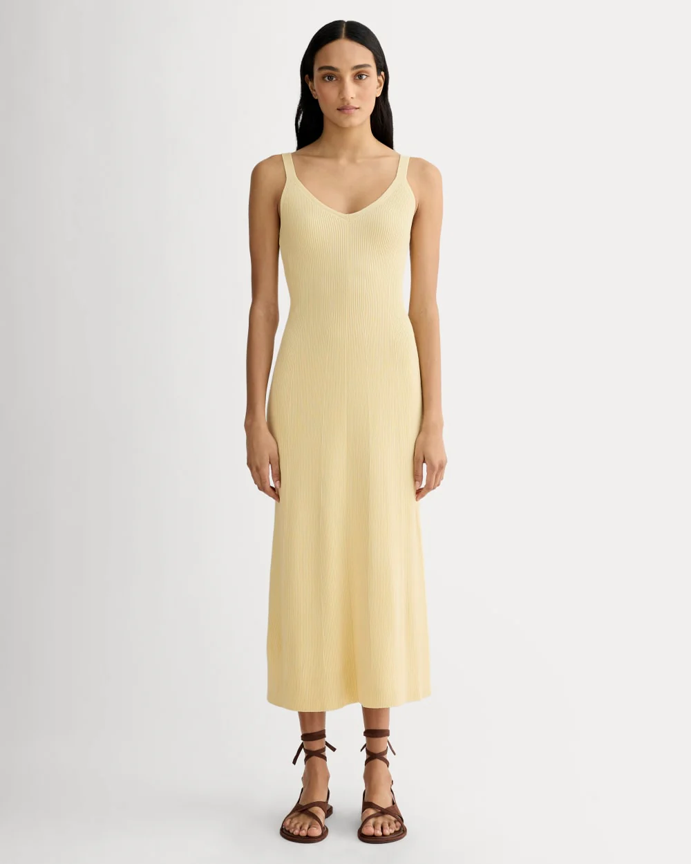 The Fine Knit Cami Dress | Banana Crepe