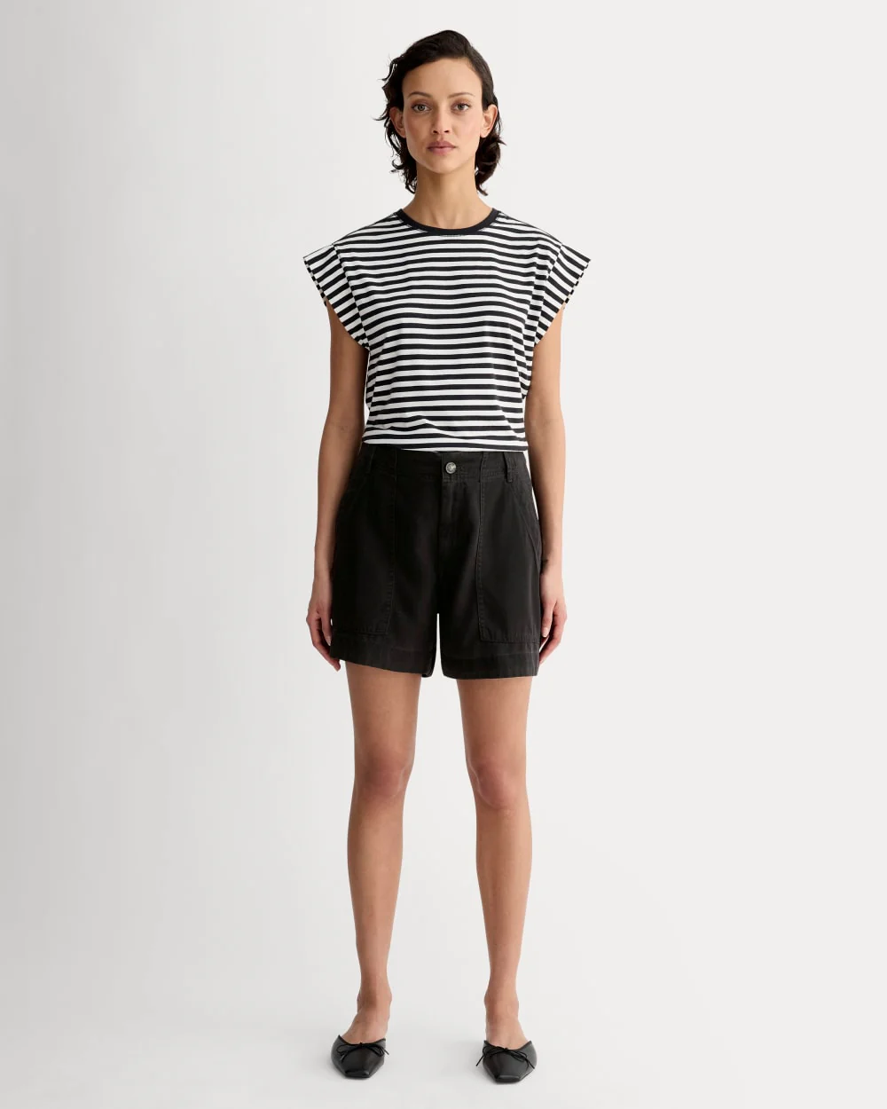 The Utility Short in Buttersoft | Black